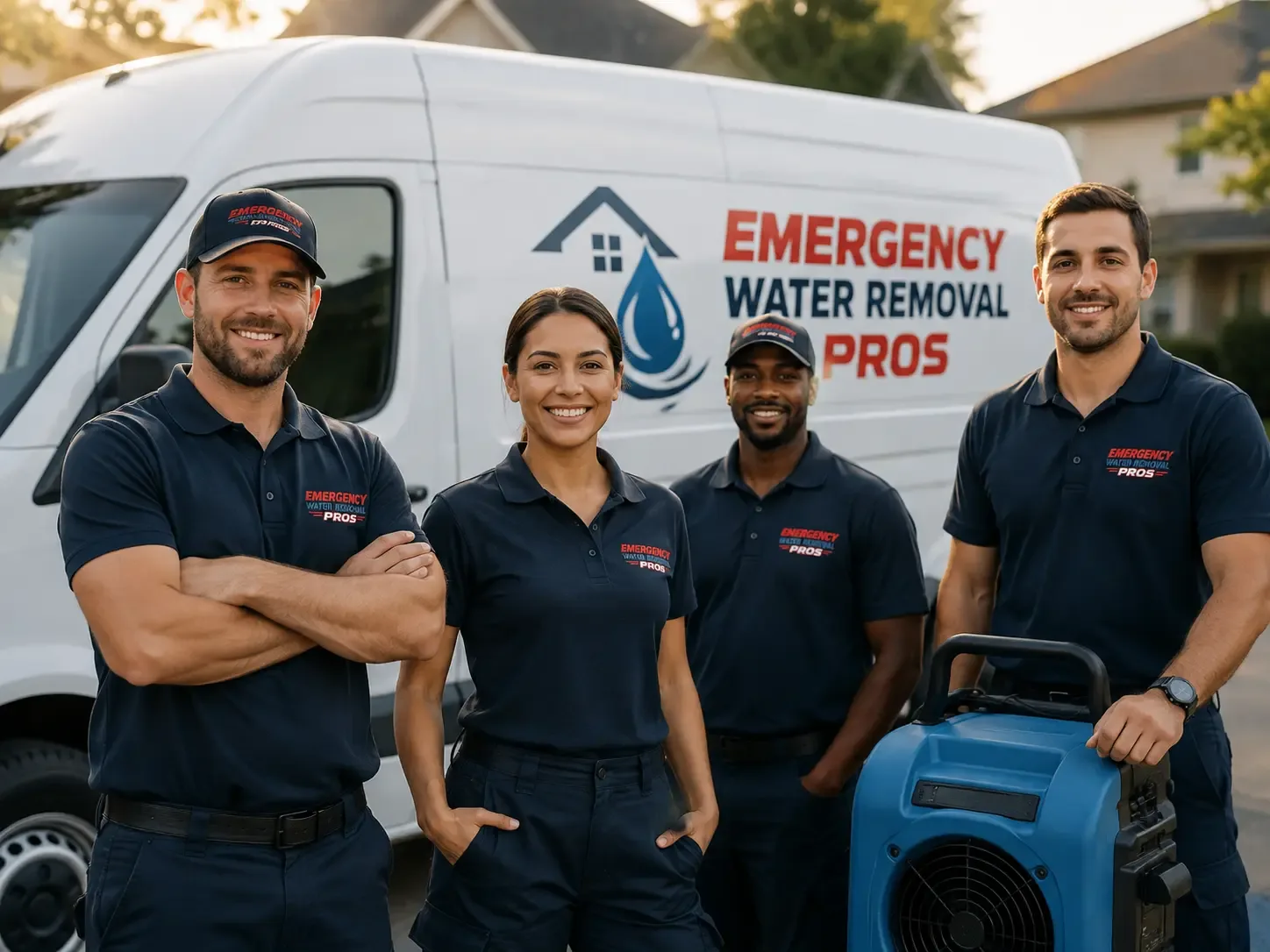 Emergency Water Removal company in Four States, WV