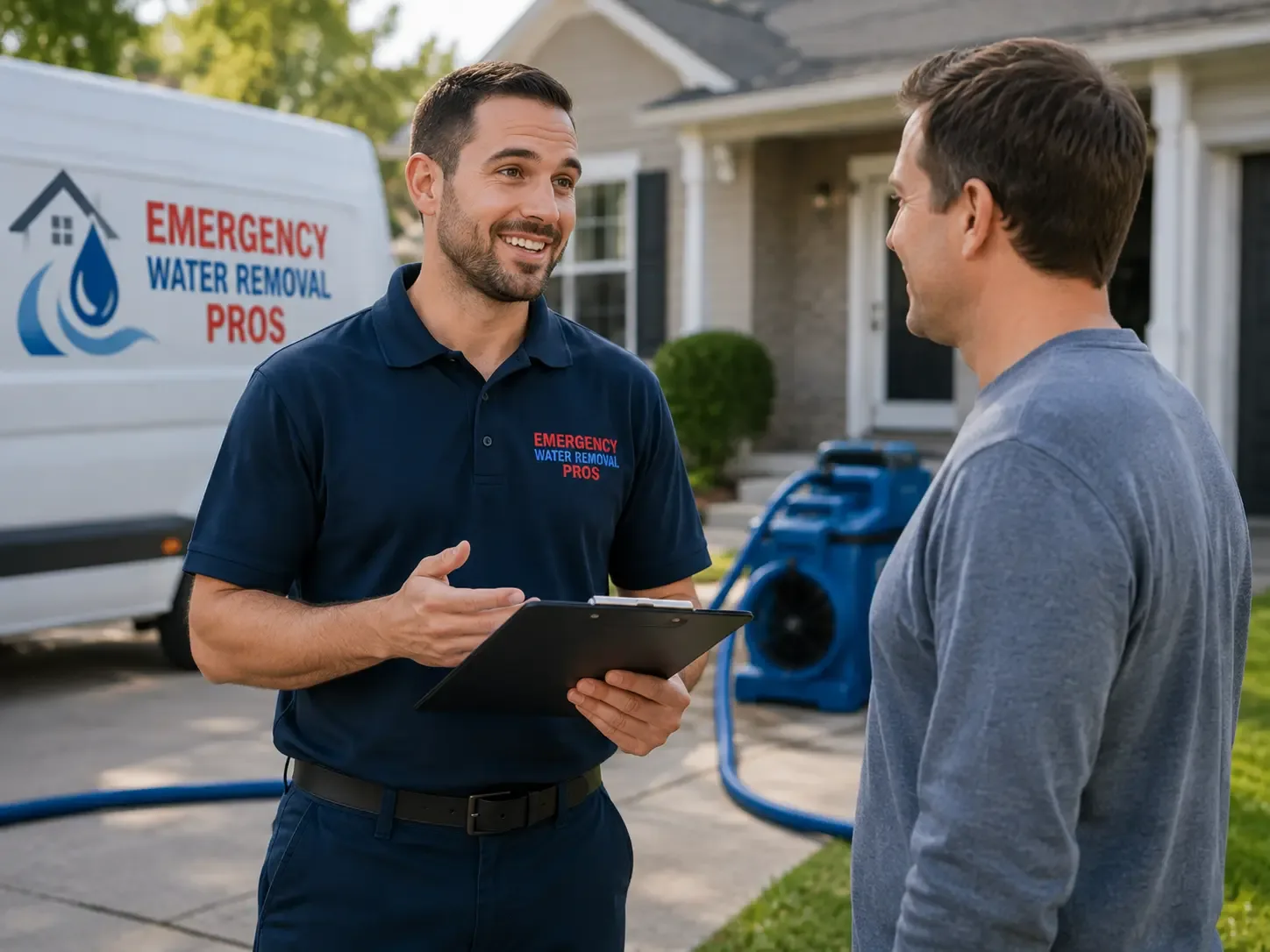 Emergency Water Removal Four States, WV FAQs