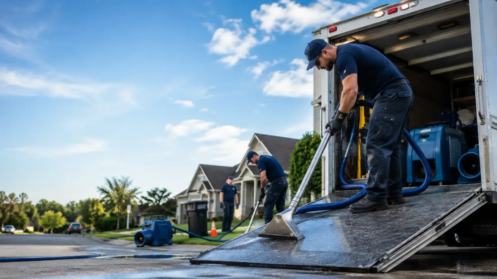 Emergency Water Removal in Four States, WV near me